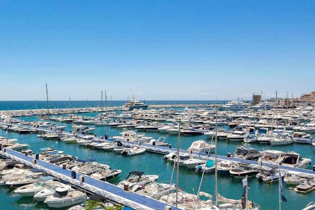 Puerto Banus Penthouse Apartment K1 Marbella Exteriér fotografie